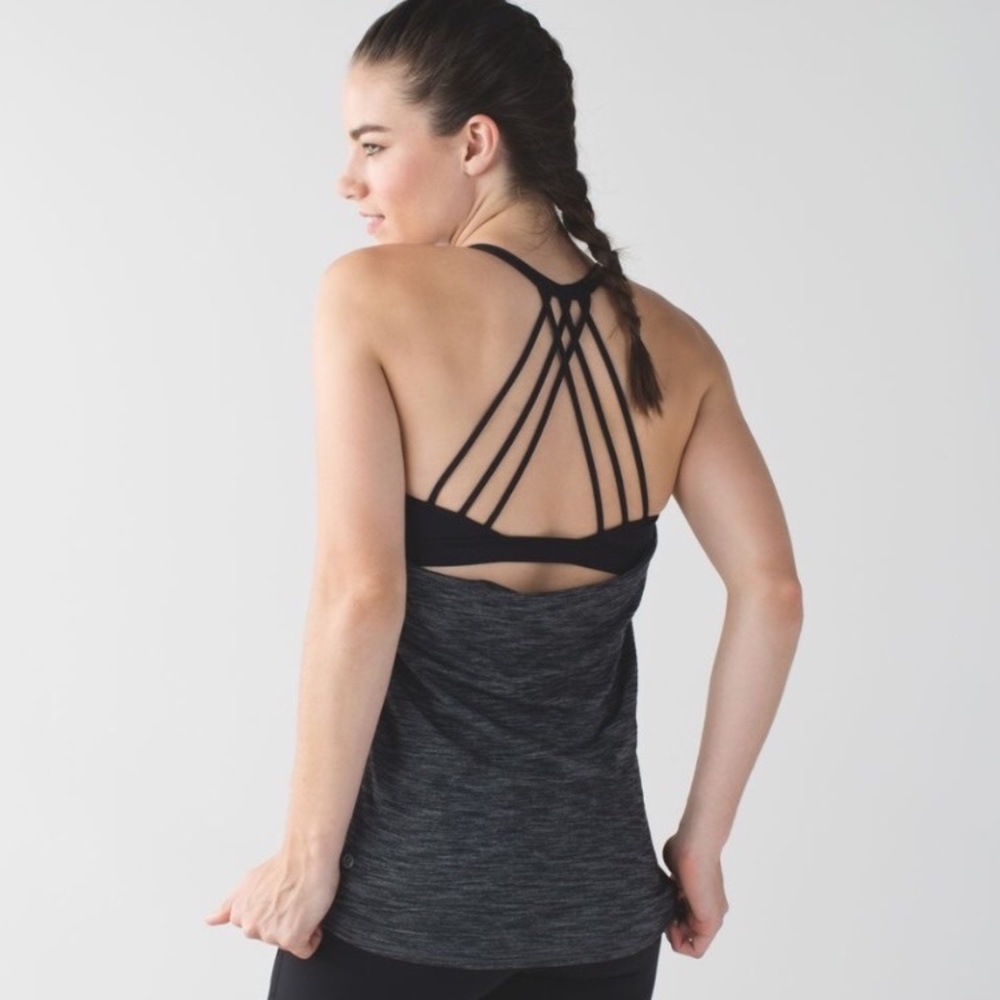Lululemon "lighten up" tank